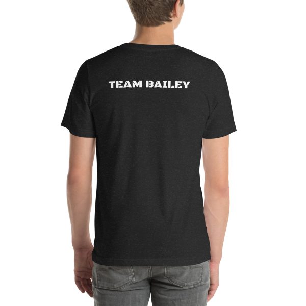 TEAM BAILEY Short Sleeve Unisex t-shirt - Image 2