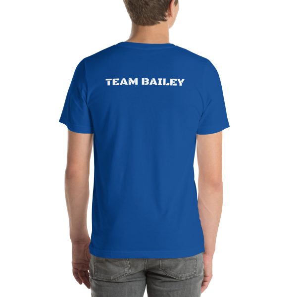 TEAM BAILEY Short Sleeve Unisex t-shirt - Image 4