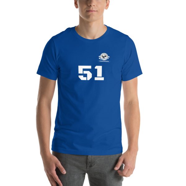 TEAM CAPO Short Sleeve Unisex t-shirt - Image 3