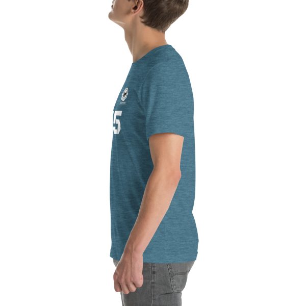 TEAM MELINE & PHIL Short Sleeve Unisex t-shirt - Image 11