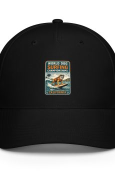 World Dog Surfing Championships California Collection #1 adidas dad hat