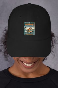 World Dog Surfing Championships California Collection #1 Cap