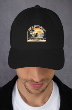 World Dog Surfing Championships California Collection #4 Cap