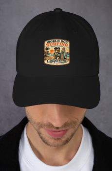 World Dog Surfing Championships California Collection #5 Cap