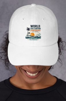 World Dog Surfing Championships California Collection #2 Cap