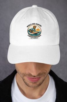 World Dog Surfing Championships California Collection #3 Cap