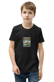 World Dog Surfing Championships California Collection #1 Youth Short Sleeve T-Shirt