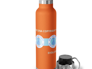 DNA Copyright Institute Copper Vacuum Insulated Bottle