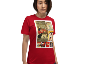 Vintage French Chocolate Posters Short-Sleeve Unisex T-Shirt