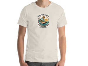 World Dog Surfing Championships California Collection #3 Unisex t-shirt