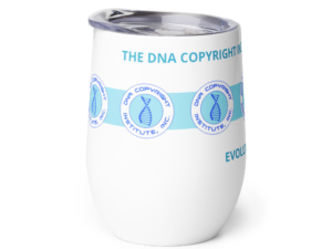 DNA Copyright Institute Evol Model 009 Wine Tumbler