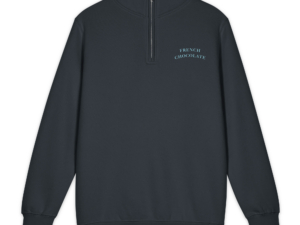 FRENCH CHOCOLATE Lane Seven LS14014 Premium 1/4 Zip Sweatshirt